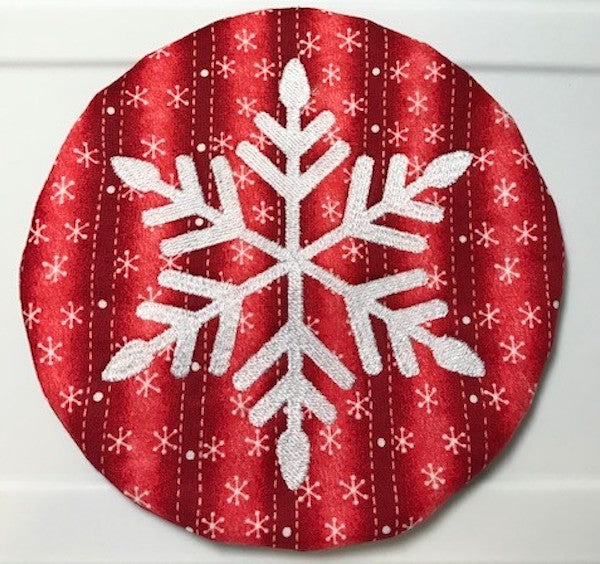 Christmas Baubles ITH Hotpads ATWS-10125
