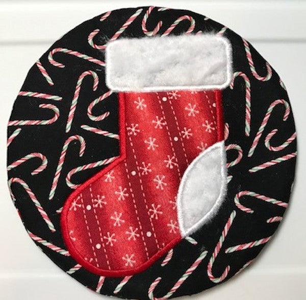 Christmas Baubles ITH Hotpads ATWS-10125