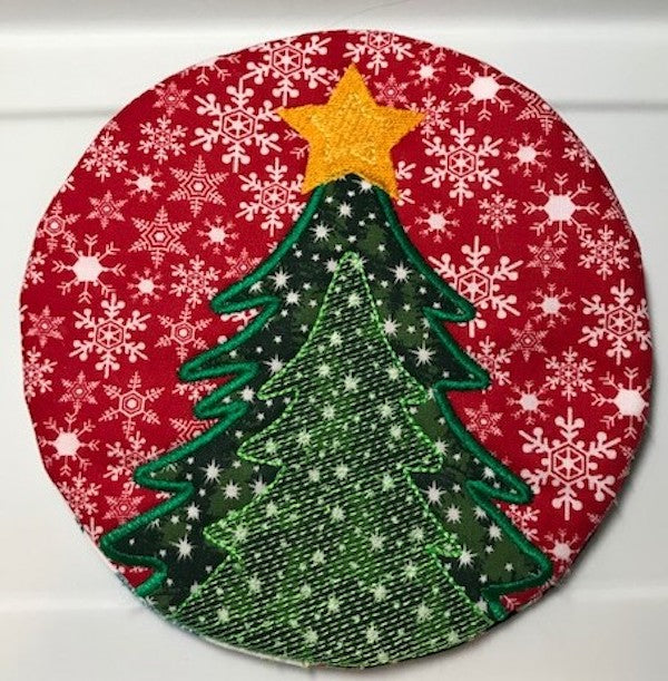Christmas Baubles ITH Hotpads ATWS-10125