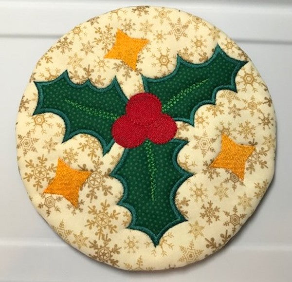 Christmas Baubles ITH Hotpads ATWS-10125