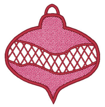 Cutwork Mylar Ornaments 10790