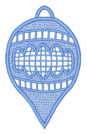 Cutwork Mylar Ornaments 10790