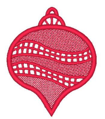 Cutwork Mylar Ornaments 10790
