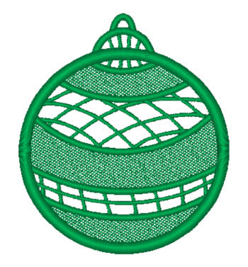 Cutwork Mylar Ornaments 10790