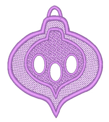 Cutwork Mylar Ornaments 10790