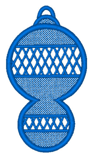Cutwork Mylar Ornaments 10790