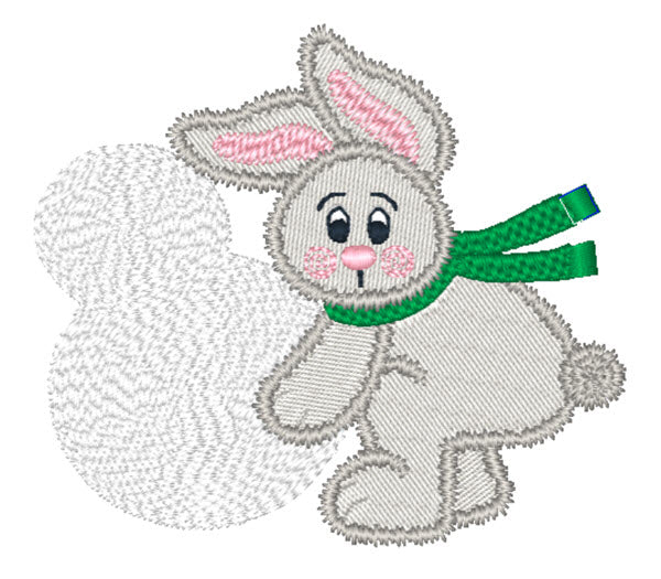 Bunnies - Snow ATWS-10094
