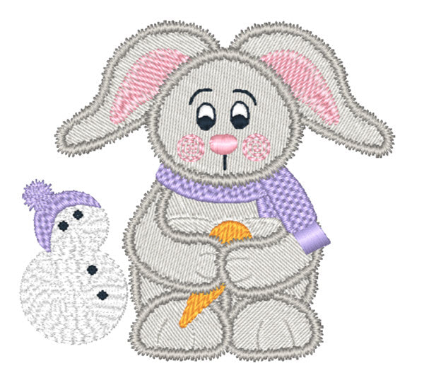 Bunnies - Snow ATWS-10094