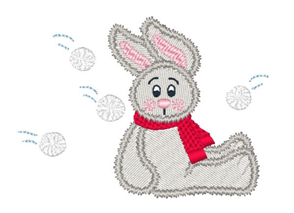 Bunnies - Snow ATWS-10094