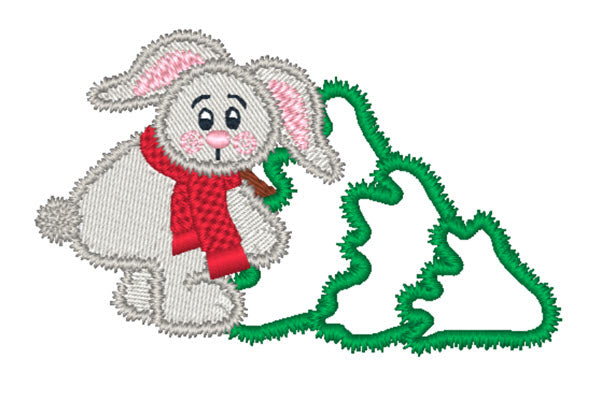 Bunnies - Snow ATWS-10094