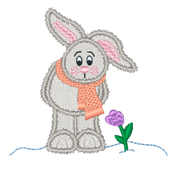 Bunnies - Snow ATWS-10094