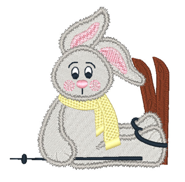 Bunnies - Snow ATWS-10094