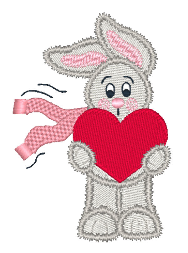 Bunnies - Snow ATWS-10094