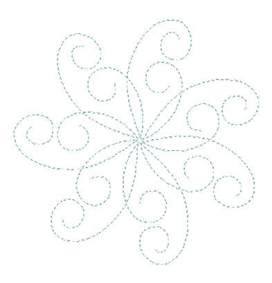 Applique Curly Train Blocks 11089 Machine Embroidery Designs