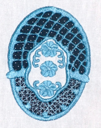 Cutwork Easter Eggs 11103 Machine Embroidery Designs
