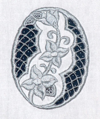 Cutwork Easter Eggs 11103 Machine Embroidery Designs