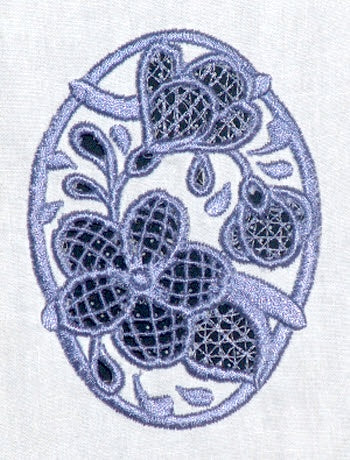 Cutwork Easter Eggs 11103 Machine Embroidery Designs
