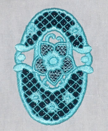 Cutwork Easter Eggs 11103 Machine Embroidery Designs