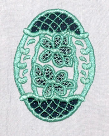 Cutwork Easter Eggs 11103 Machine Embroidery Designs