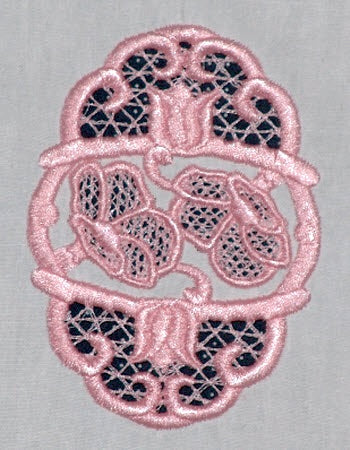 Cutwork Easter Eggs 11103 Machine Embroidery Designs