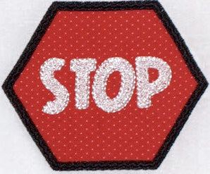 Applique Construction Signs ATWS-10205