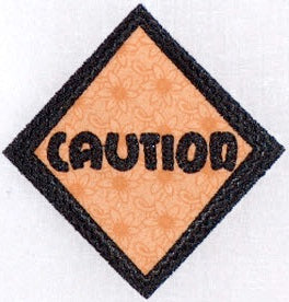 Applique Construction Signs ATWS-10205