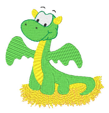 Dinosaurs-2 11204 Machine Embroidery Designs