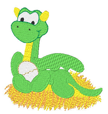 Dinosaurs-2 11204 Machine Embroidery Designs