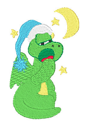 Dinosaurs-2 11204 Machine Embroidery Designs