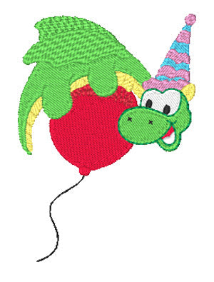 Dinosaurs-2 11204 Machine Embroidery Designs