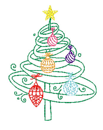 Christmas Tree Fantasy ATWS-10156 BD01