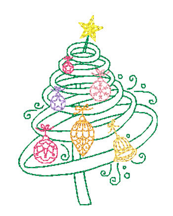 Christmas Tree Fantasy ATWS-10156 BD01