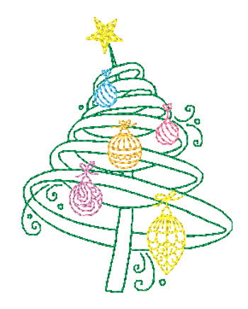 Christmas Tree Fantasy ATWS-10156 BD01