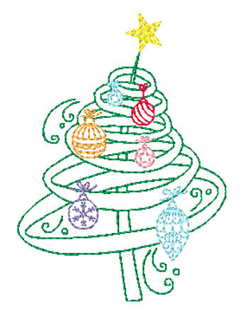 Christmas Tree Fantasy ATWS-10156 BD01