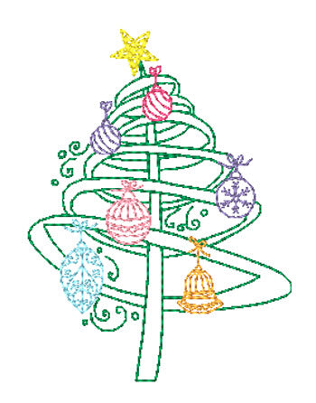 Christmas Tree Fantasy ATWS-10156 BD01