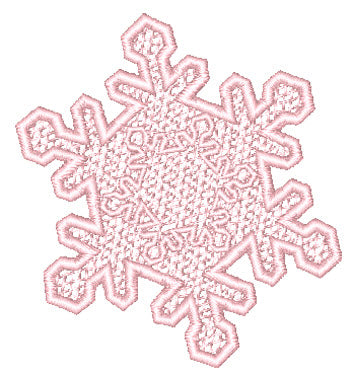 Snow Flurries Mobile-Project KMC 11654 Machine Embroidery Designs
