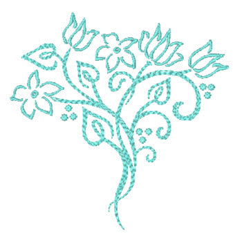 Art Deco Bouquets ATWS-10353