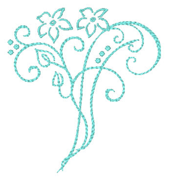 Art Deco Bouquets ATWS-10353