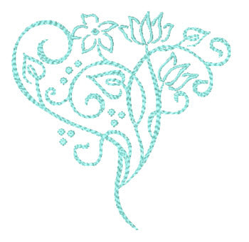 Art Deco Bouquets ATWS-10353