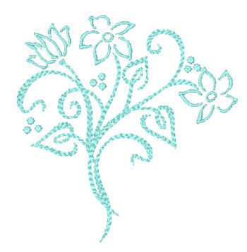Art Deco Bouquets ATWS-10353