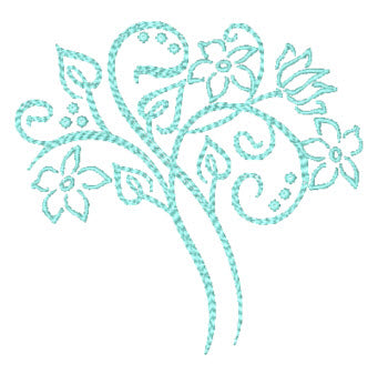 Art Deco Bouquets ATWS-10353