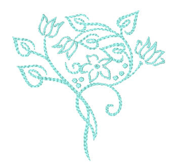 Art Deco Bouquets ATWS-10353