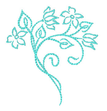 Art Deco Bouquets ATWS-10353