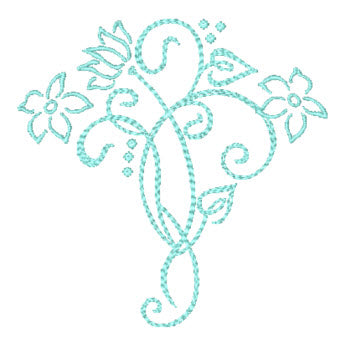 Art Deco Bouquets ATWS-10353