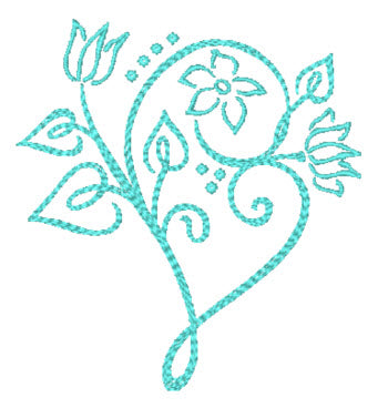 Art Deco Bouquets ATWS-10353