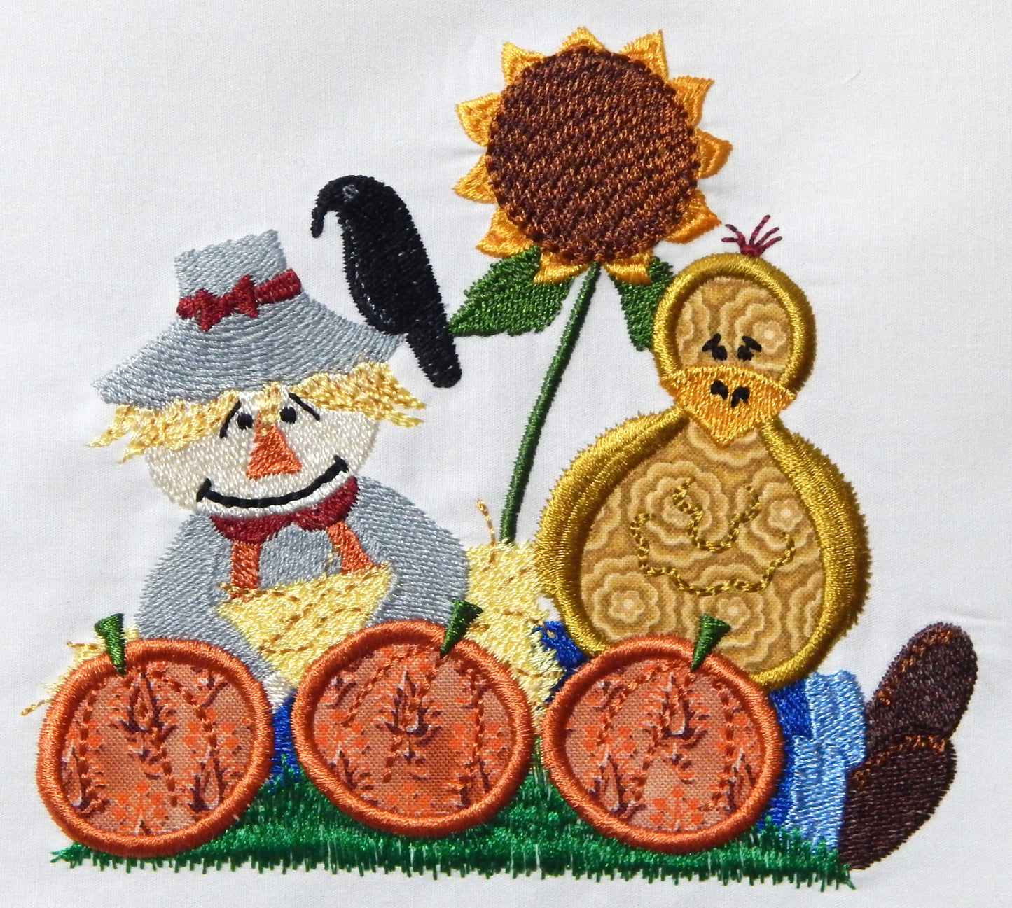 Autumn Poultry 1 Applique ATWS-10373