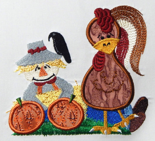 Autumn Poultry 1 Applique ATWS-10373