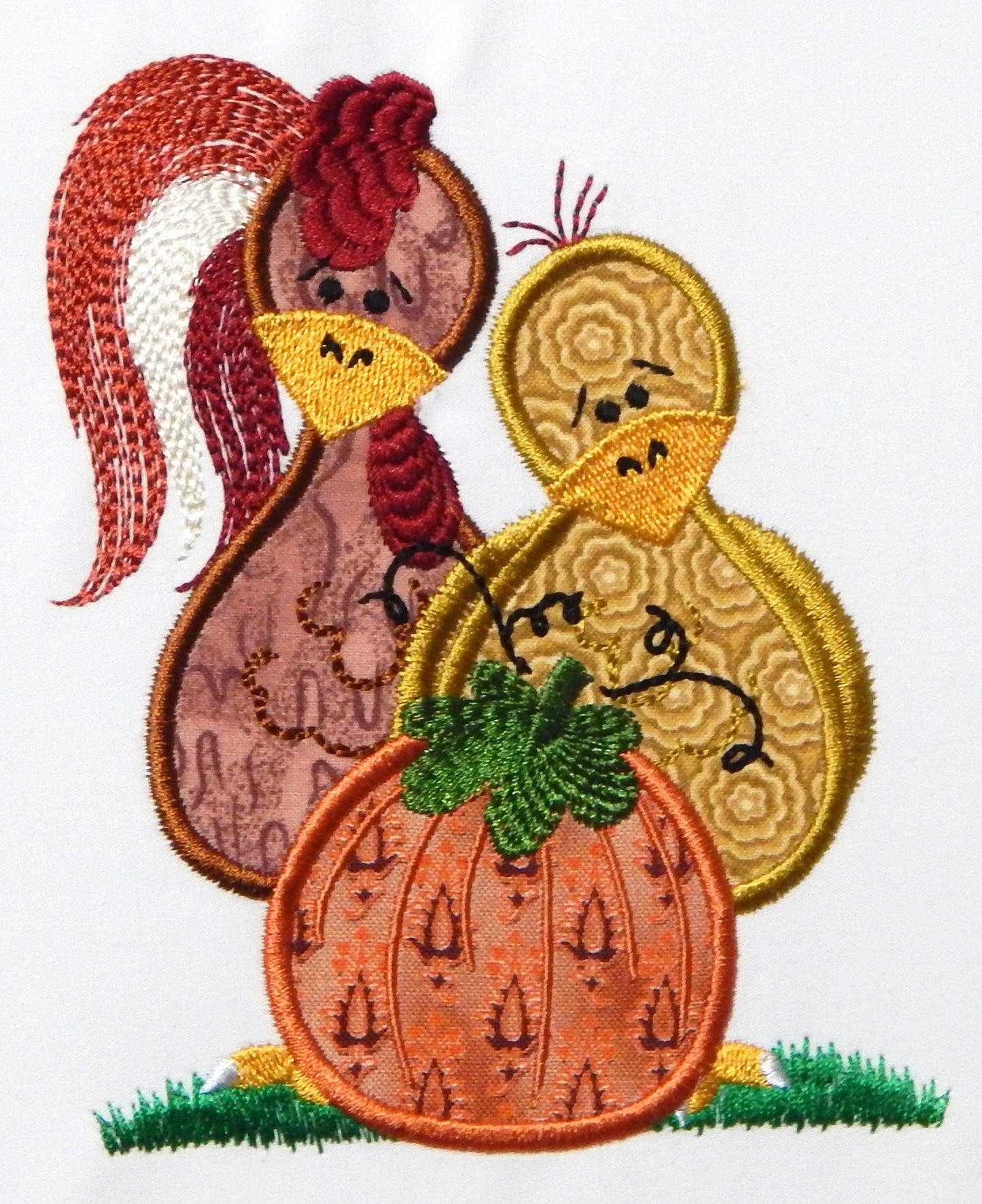 Autumn Poultry 1 Applique ATWS-10373
