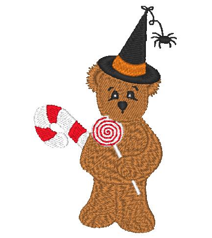Brownie Halloween 10696