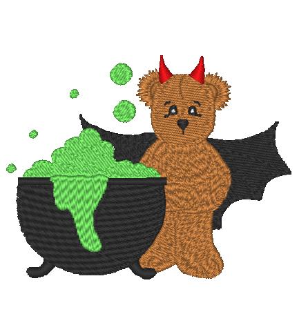 Brownie Halloween 10696